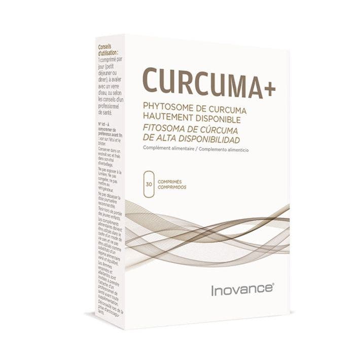 Turmeric+ 30 Tablets Inovance Turmeric Phytosom Inovance