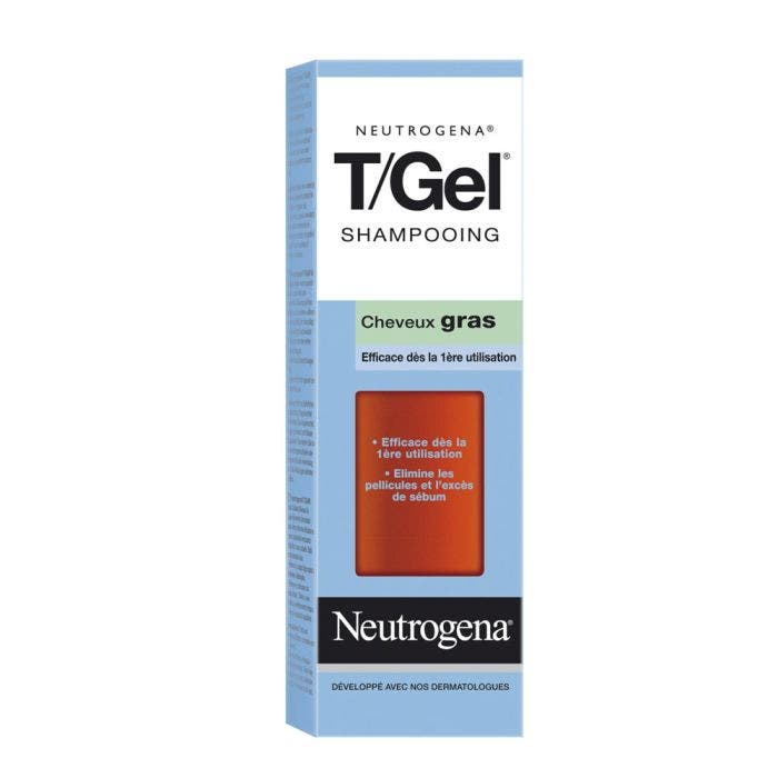 Banke dommer brugt T/gel Anti Dandruff Shampoo Normal To Oily Hair 250 ml- Neutrogena -  Easypara