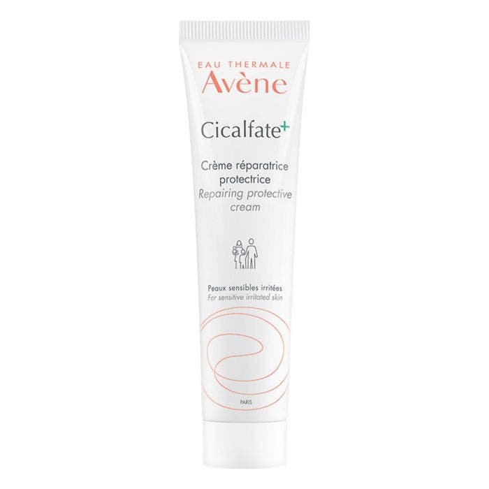 Antibacterial Repair Cream 40ml Cicalfate+ Peaux Sensibles Et Irritées Avène
