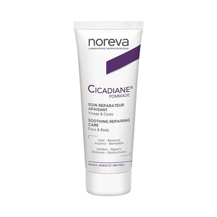 Repairing And Soothing Barrier Ointment 40 ml Cicadiane Noreva