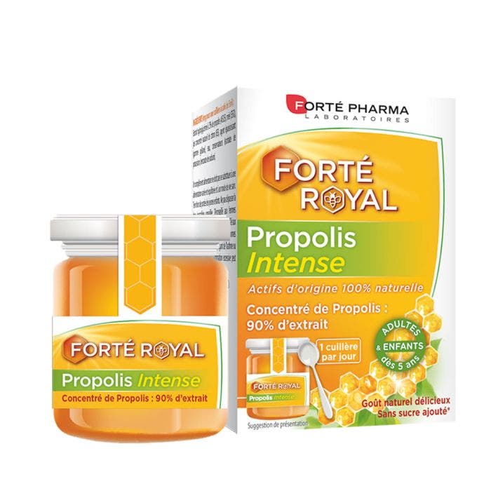 Propolis Intense Forté Royal 40g Forté Pharma Easypara