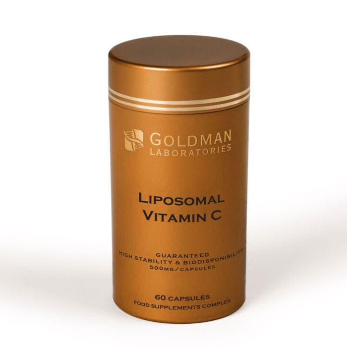 Vitamin C Liposomal 60 Capsules 500mg Goldman Laboratories Easypara