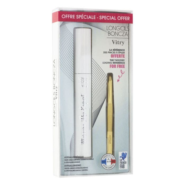 Mascara Pro Expert Mascara + Tweezers 12ml Vitry Easypara