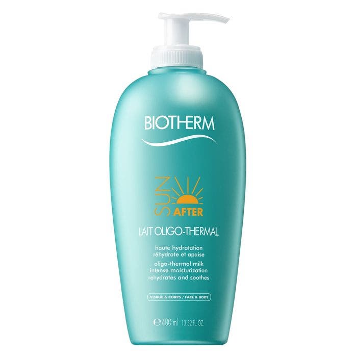 After Sun Oligo-thermal Milk 400ml Sun After Visage Et Corps Biotherm