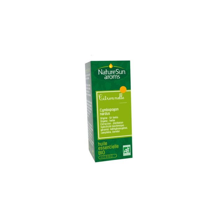 Lemongrass Essential Oil 10ml Naturesun Aroms