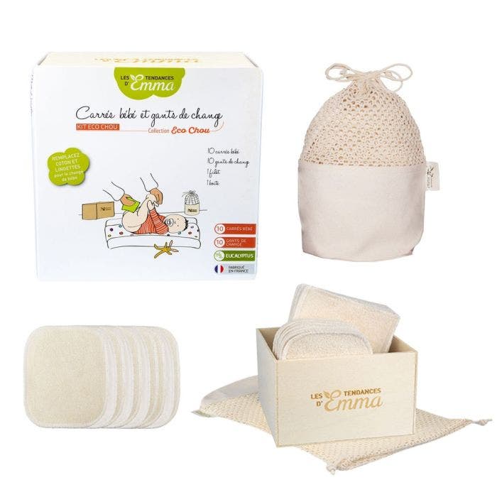 Kit Eco Chou Eucalyptus Les Tendances D'Emma
