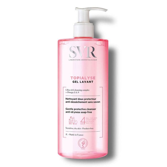 Cleansing Gel 1l Topialyse Svr