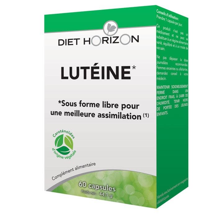 Lutein X 60 Capsules Diet Horizon