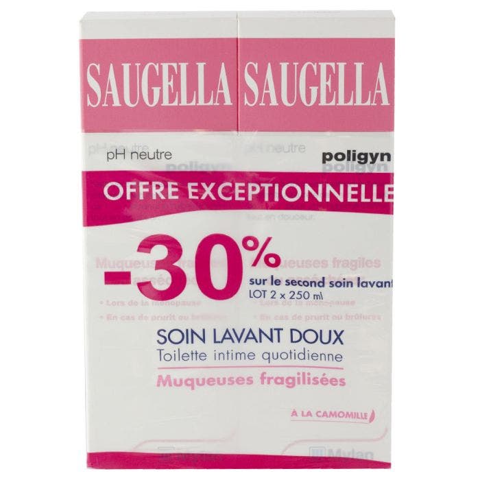Poligyn Intima Daily use Fresh mucous membranes 2x250ml Poligyn Saugella