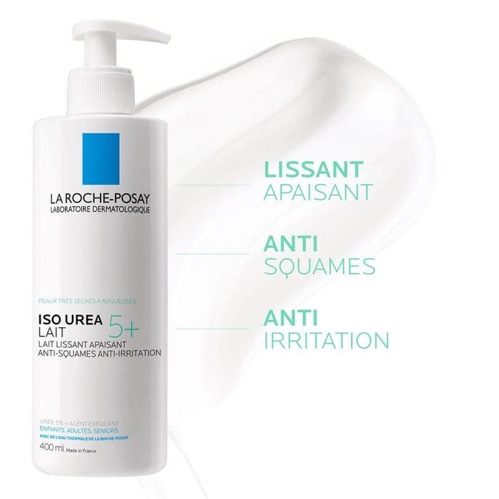 Surprisingly imagine Brace Smoothing Moisturising Body Milk Anti Flake Iso-Urea 400 ml- La Roche-Posay - Easypara Surprisingly imagine Brace Smoothing Moisturising Body Milk Anti Flake Iso-Urea 400 ml- La Roche-Posay - Easypara