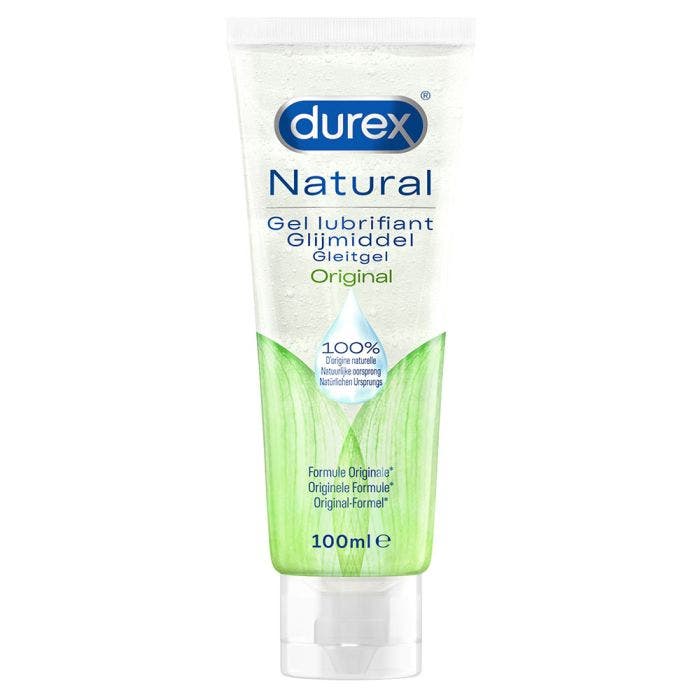 Natural Moisturising Lubricant Gel 100ml Durex Easypara