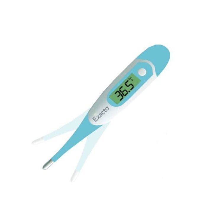 Thermometre Digital Souple Et Rapide Exacto Biosynex