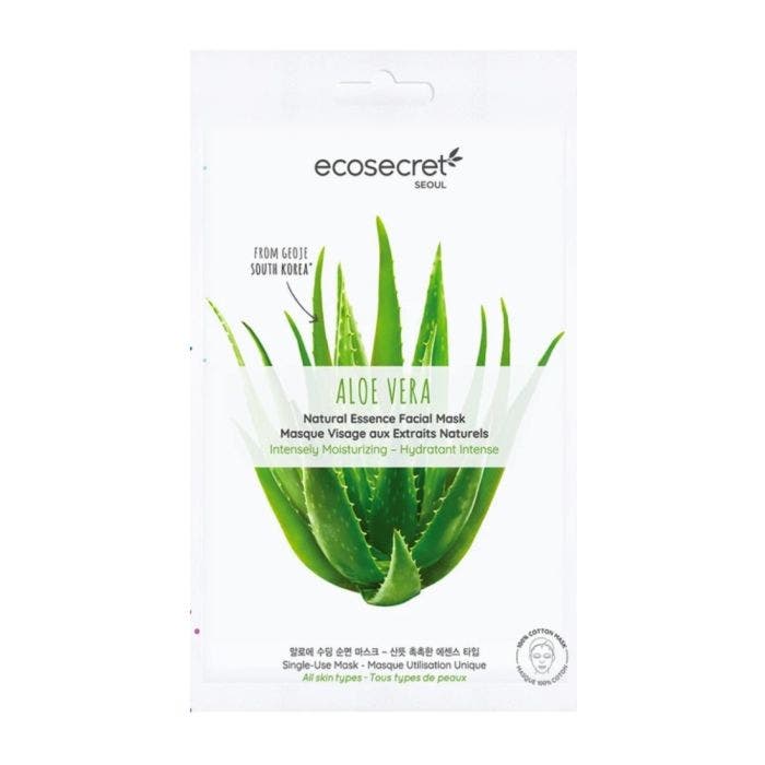 MASQUE A L'ALOE VERA VISAGE