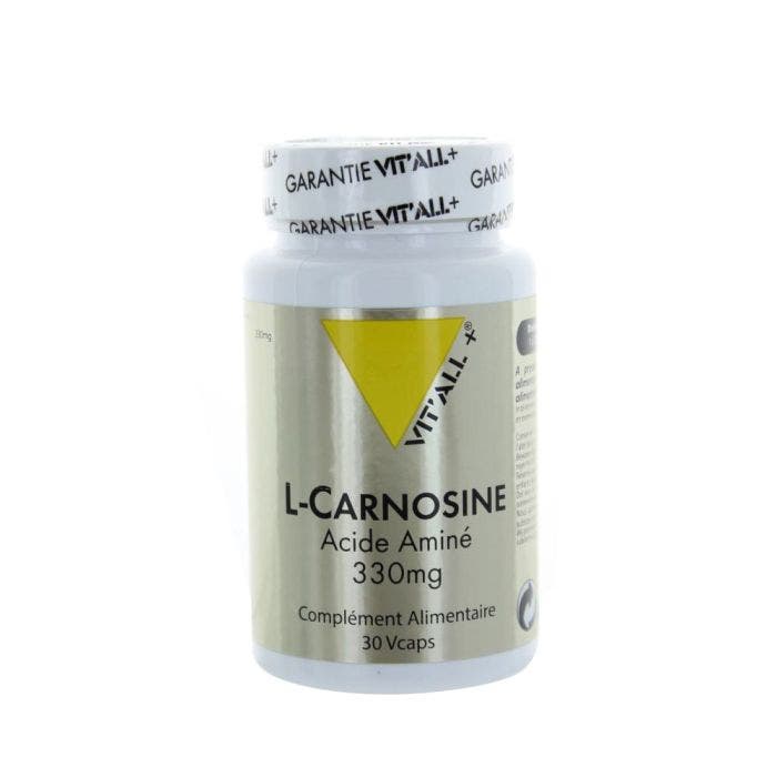 L-carnosine Amino Acid 330g 30capsules Vit'All+