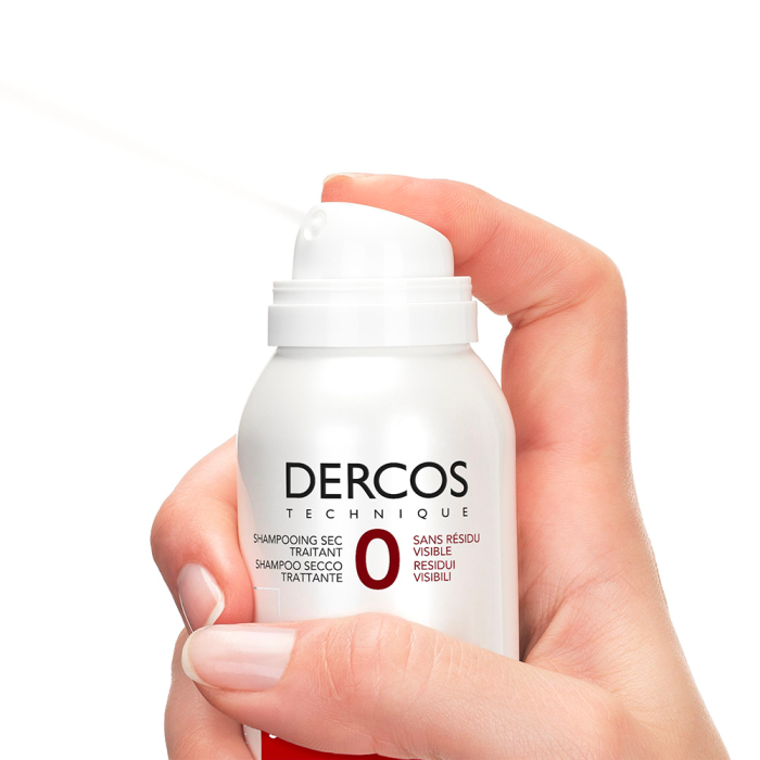 universitetsområde dæk lektie Energizing Dry Shampoo Treatment for Thin Hair Dercos 150ml- Vichy -  Easypara