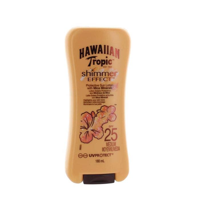 Lotion Shimmer Effect Spf25 180ml Hawaiian Tropic Easypara