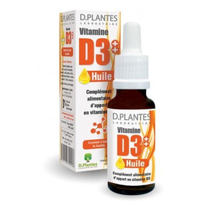 Diet Horizon Vitamin D3 Oil 20ml 400UI D. Plantes