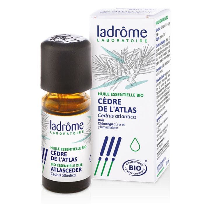 Organic Oil Of Atlas Cedar Oil 10ml Ladrôme