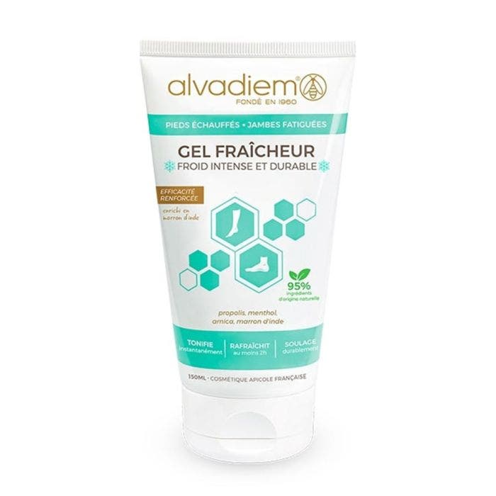 Refreshing Gel 150ml Intense and durable cold effect Alvadiem