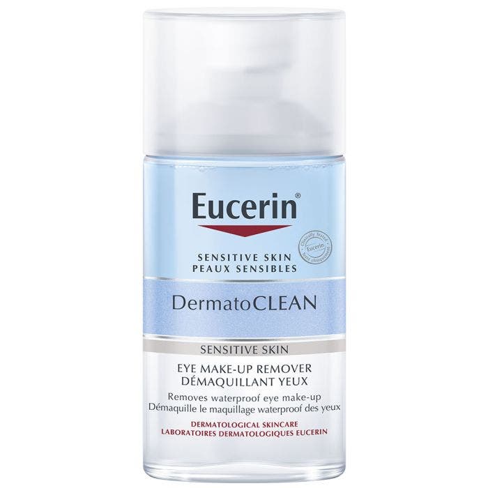 Eye makeup remover Dermatoclean 125ml Eucerin Easypara
