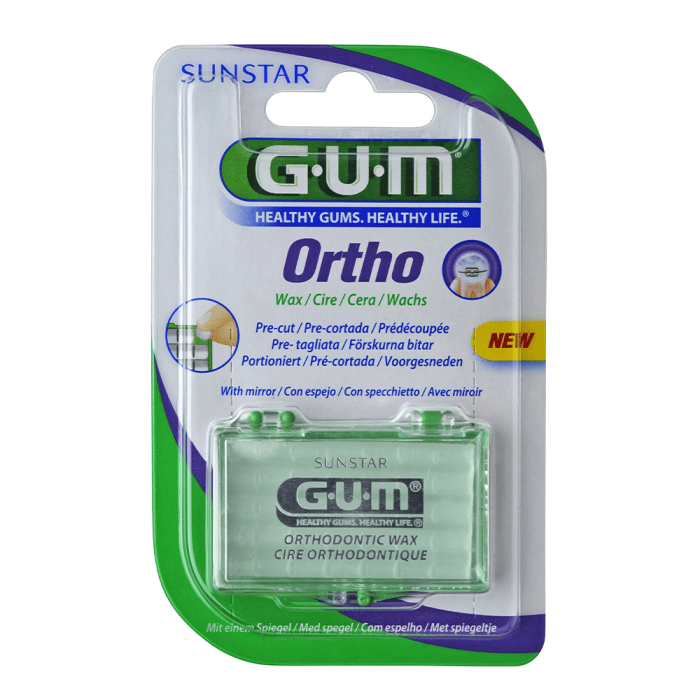 Orthodontic Wax 724 Mint Flavour Gum