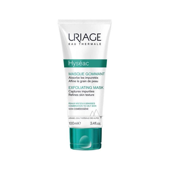 Exfoliating Mask Mixed To Oily Skins 100ml Hyseac Uriage