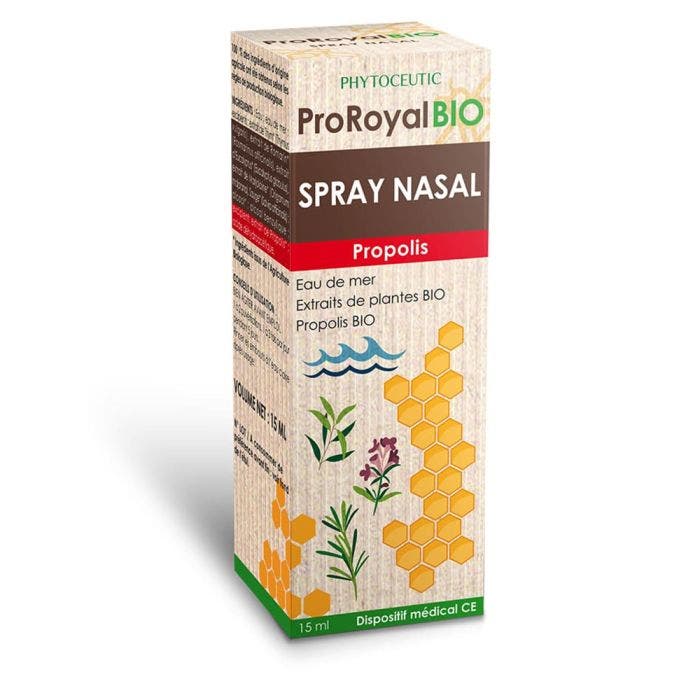 Propolis Nasal Spray 15ml Phytoceutic Easypara