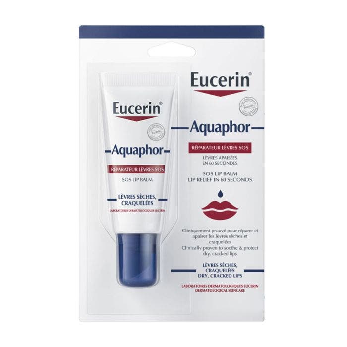 SOS Lip Repairer 10ml Aquaphor Eucerin