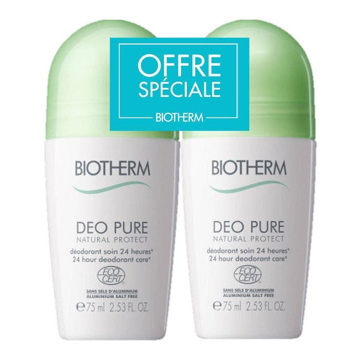 Deodorant Natural Protect 24h Deo Pure Biotherm Easypara