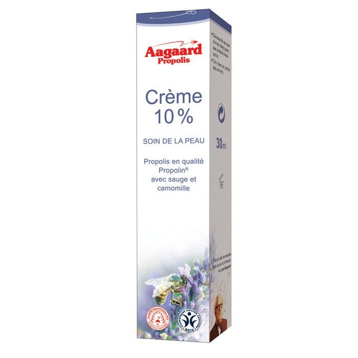 Cream 10% 30ml Aagaard Propolis