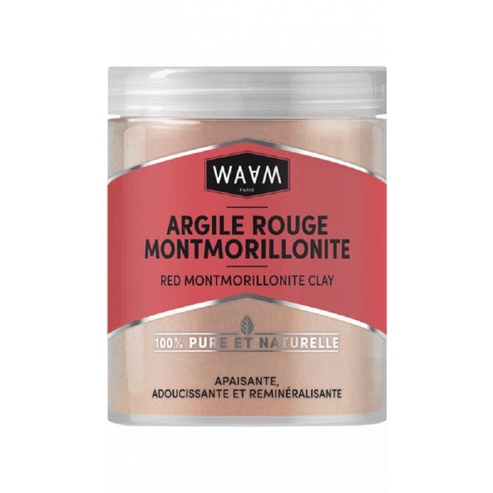 Montmorillonite red Clay 250g Waam