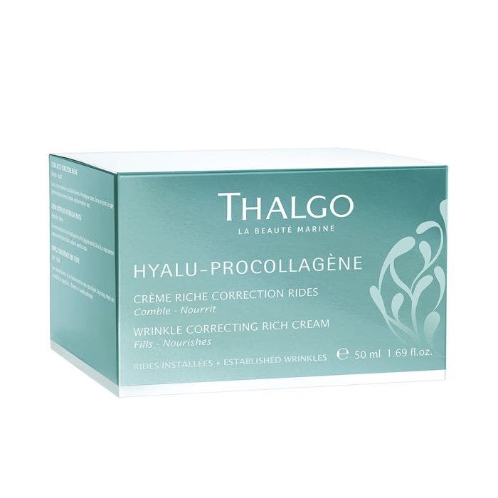 Rich Wrinkle Correction Cream 50ml Hyalu-Procollagène Thalgo