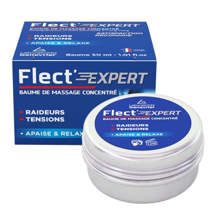 Soothing & Relaxing Concentrated Massage Balm 30ml Flect'Expert Apaise et relaxe IBSA