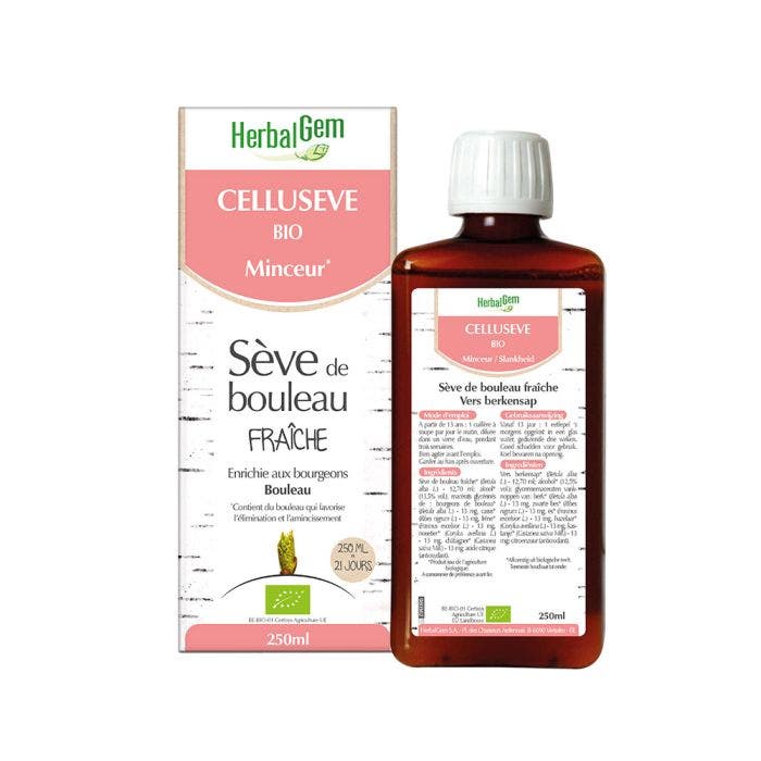 Organic Fresh Birch Sap 250ml Herbalgem