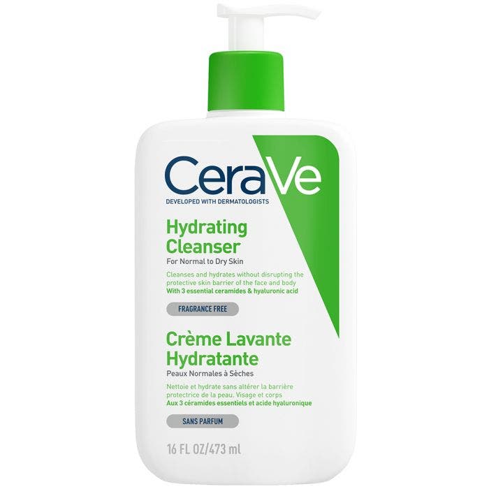 cigaret pædagog beslutte Hydrating Cleanser Normal To Dry Skin Cleanse Corps 473ml- Cerave - Easypara