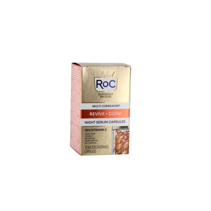 Night Serum 30 capsules Renouveau + Eclat Retinol correxion Roc