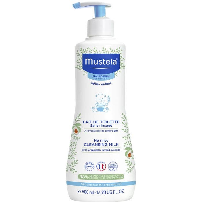 Leave-in Cleansing Milk Normal Skin 500ml Mustela