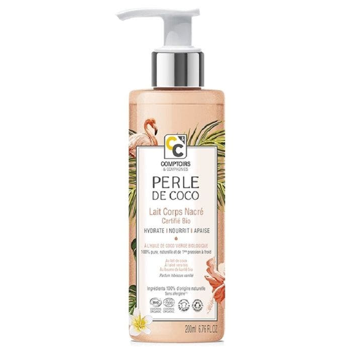 Perle de Coco Organic Pearly Body Lotion 200ml Comptoirs Et Compagnies