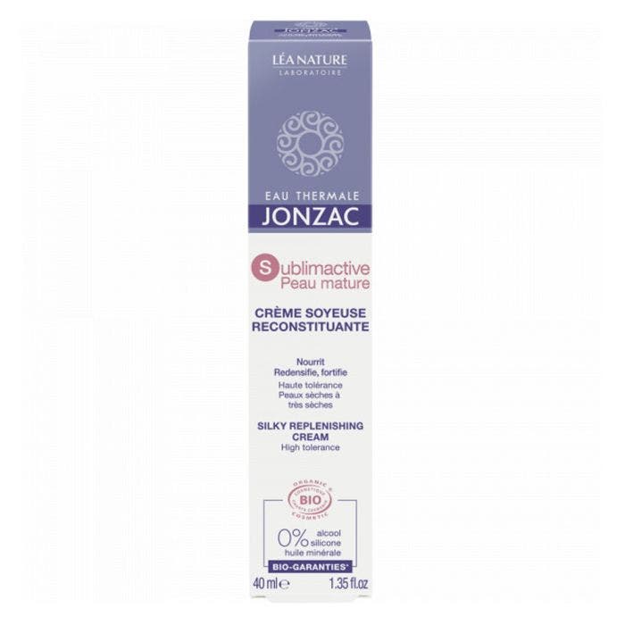 Replenishing Silk Cream 40ml Sublimactive Mature Skin Eau thermale Jonzac