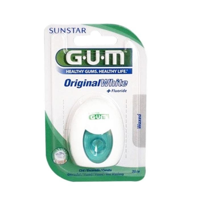 2040 Original Whitening Floss 30m Original White Gum