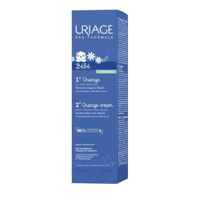 1st Change Prevention And Care Of Nappy Rash Bebe 100ml Uriage Easypara
