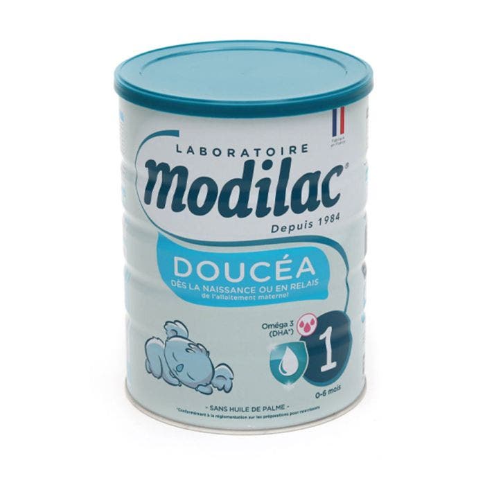 Doucea Powdered Milk 1 820g 0 to 6 months Modilac