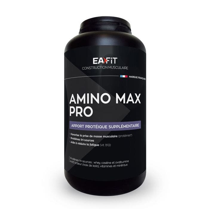 Amino Max Pro Amino Acids 3s 375 Tablets Eafit