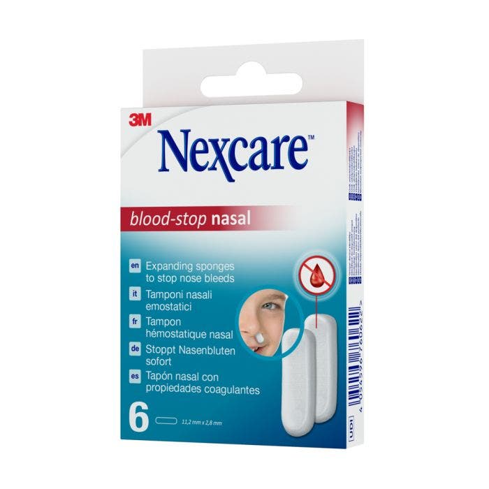 Nexcare Bloodstop Nasal Hemostatic Pads X6 Nexcare x6 3M Easypara