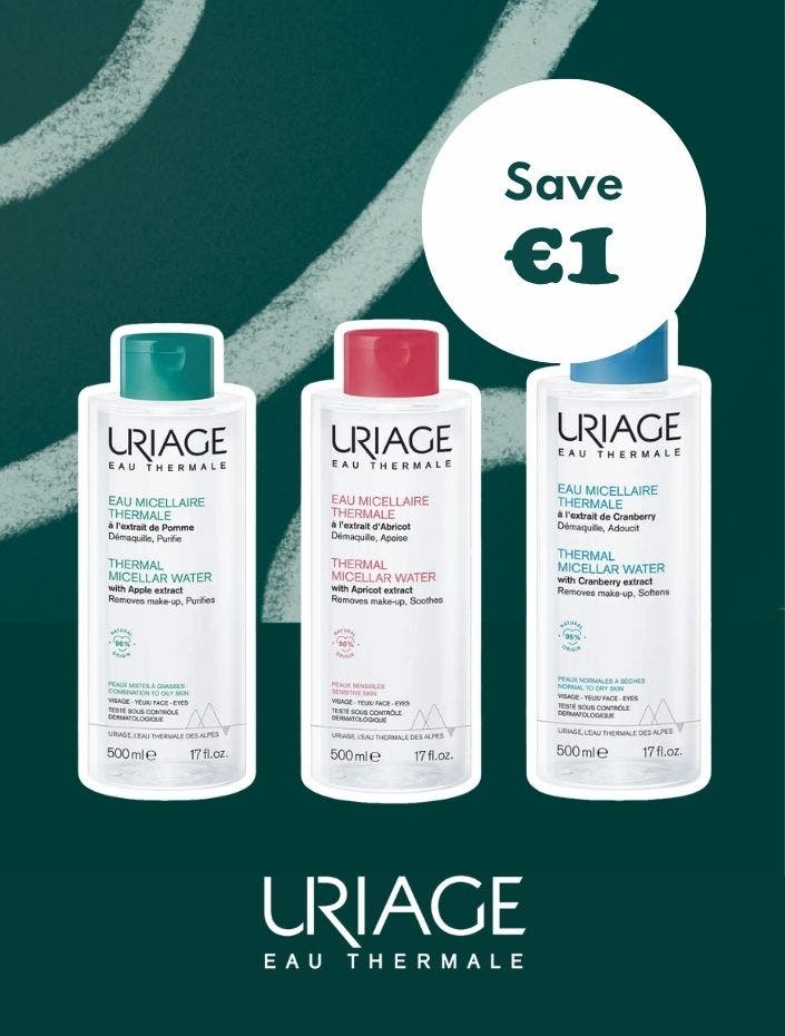 Good Deal Uriage micellar waters