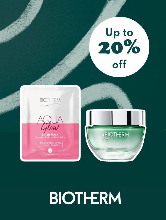 Good Deal Biotherm products from the hydration range