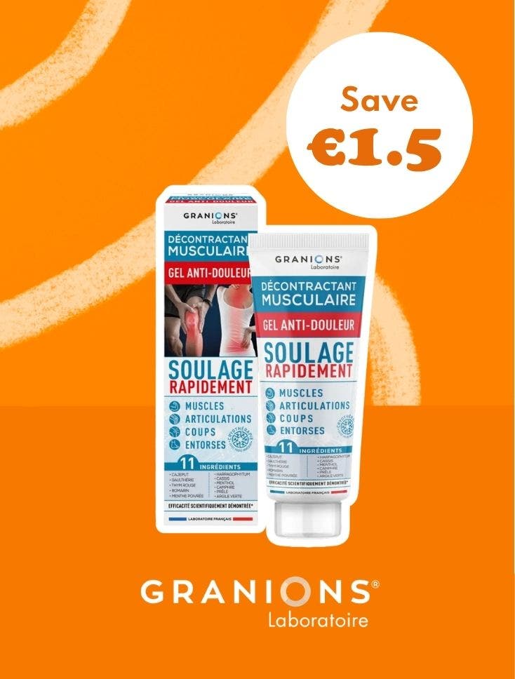 Good Deal Granions muscle relief gel