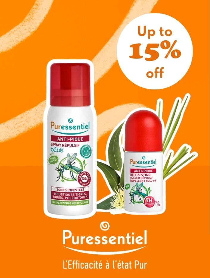 Good Deal  Puressentiel mosquito repellent