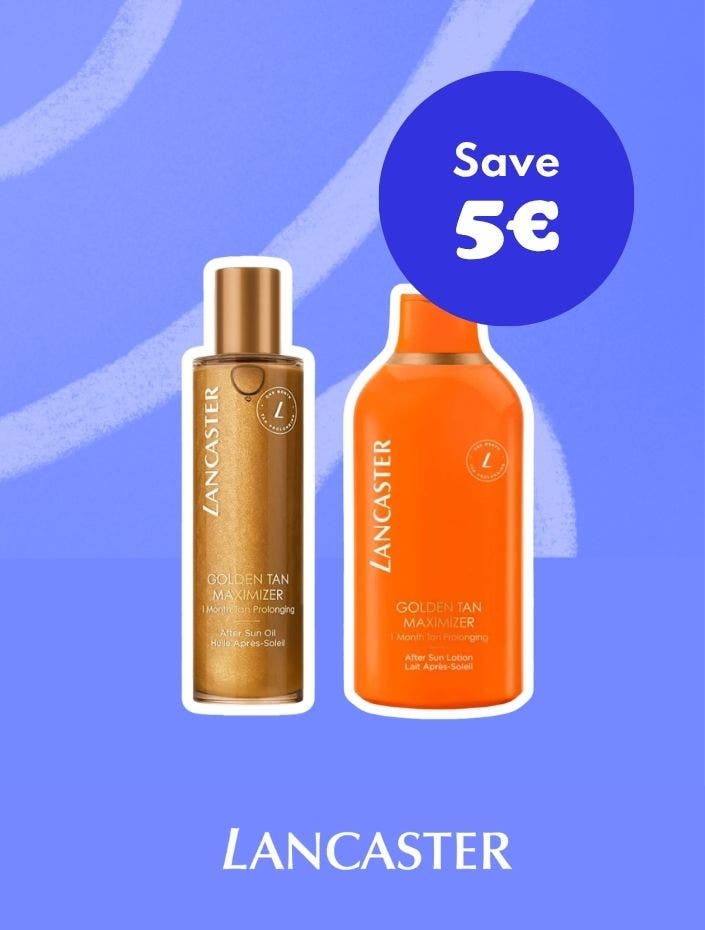 Good Deal Lancaster sun care products