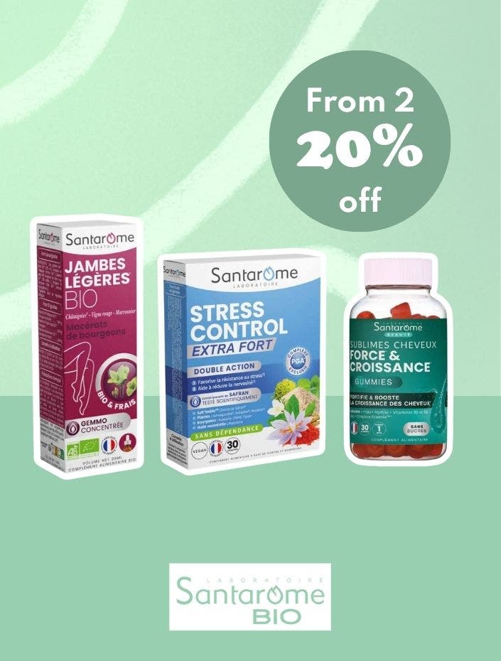 Good Deal Santarome’s Gemmo / Sleep / Stress / Micronutrition ranges